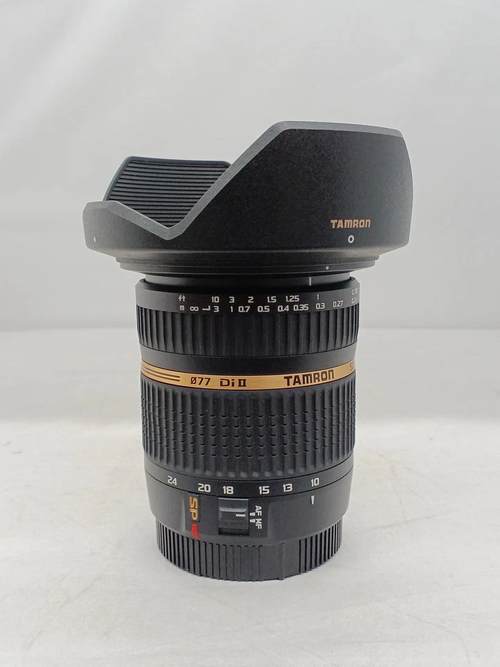 TAMRON SP 10-24MM F3.5-4.5 lente gran angular usada - Imagen 2 de 4