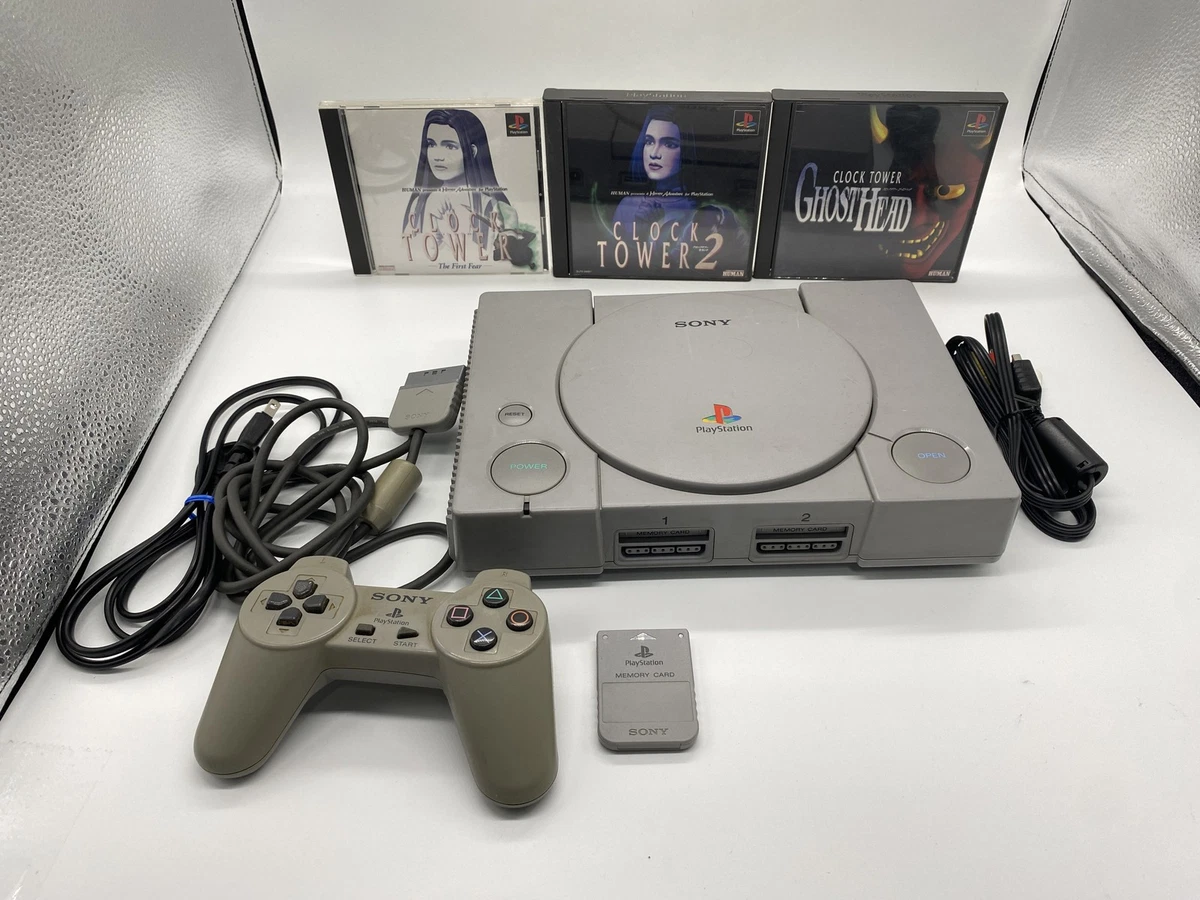 Sony PlayStation 1 NTSC-J Video Game Consoles for sale - eBay