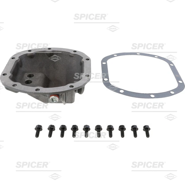 Cubierta diferencial de hierro nodular Dana Spicer Spicer Dana 30 10023534 Foto 4 de 4