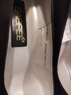  Shoes Pumps Heels Women SABREE  Size 8.5 BLACK Leather Made In Brazil Vintage  — photo 4