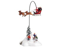 Lemax 54353 - Santa Claus Is Coming To Town