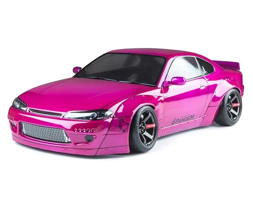 MST RMX 2.5 1/10 2WD Brushed RTR Drift Car w/S15RB Body (Magenta) [MXS-531910M]