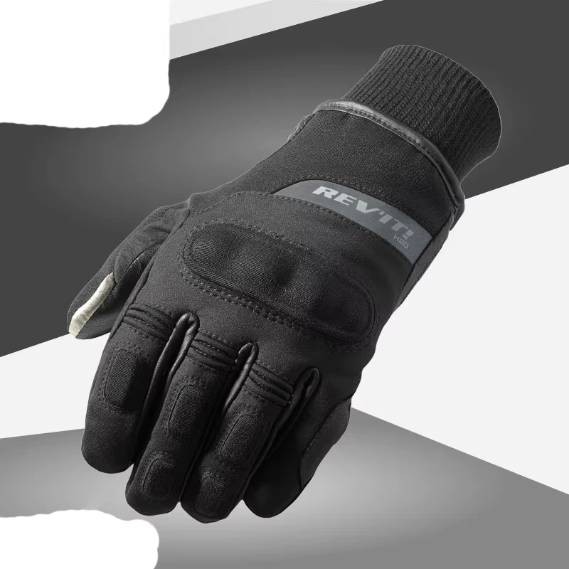Revit Carver H2O Winter Motorcycle Gloves Waterproof Warm Touchscreen Sport - Image 3 of 4