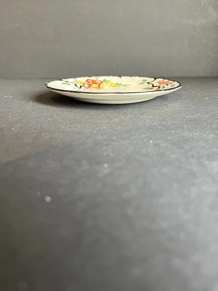 Royal Doulton Woburn Black Bread & Butter/Dessert Plate - Image 4 of 4