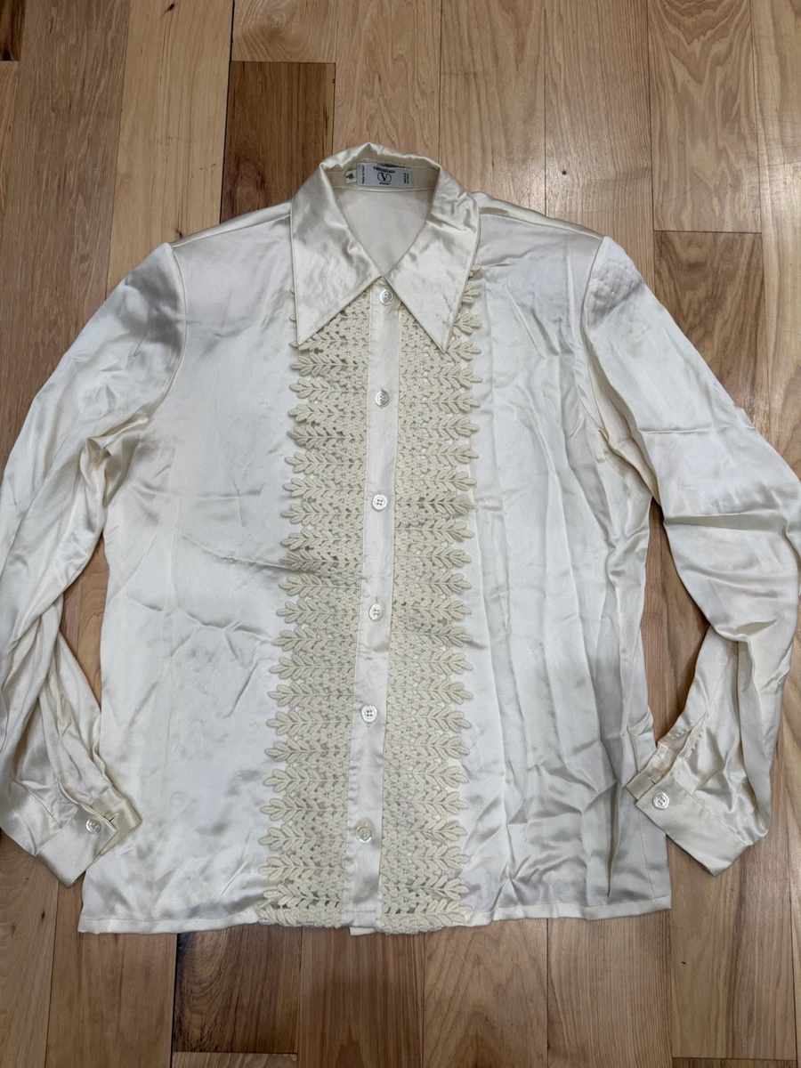 Valentino 100% Silk Vintage Tops for Women for sale | eBay