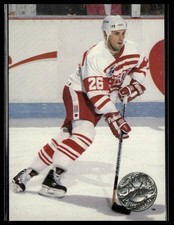1991-92 Pro Set Platinum #169 Ray Sheppard Detroit Red Wings