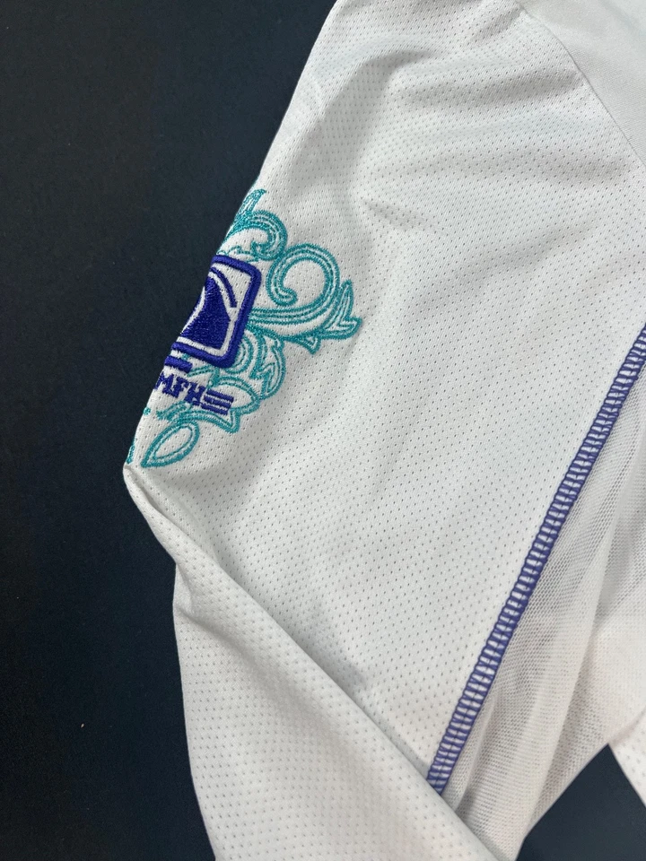 ROMPH Chill Factor White Long Sleeve Show Shirt with Magnetic Collar (Women XL) - Image 4 of 4