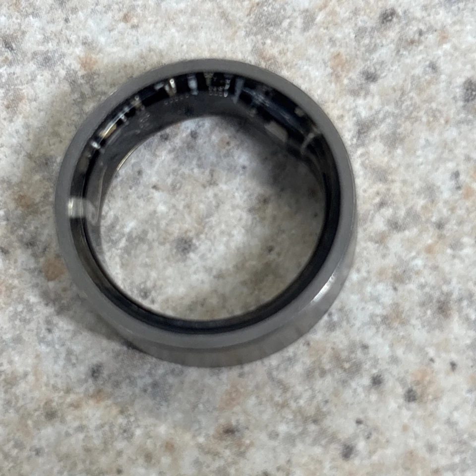 Ultra Human Ring Titanium Size 7 Stainless Steel with charger - Image 3 of 4