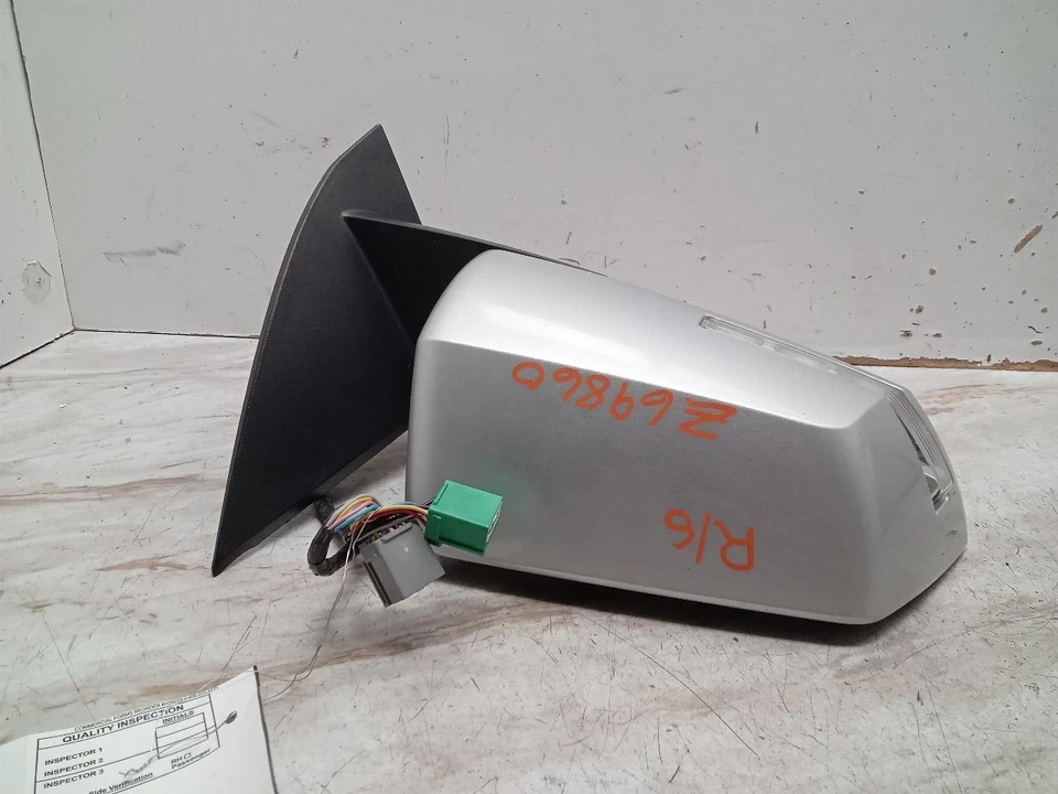 2016 GMC ACADIA RIGHT PASSENGER SIDE VIEW MIRROR W/ BLIND SPOT  - Image 2 of 4