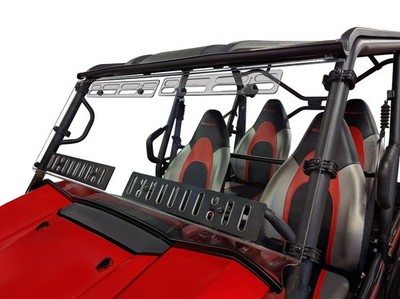 Spike '16+ Kawasaki Teryx/Teryx-4 Full Multi-Vent Windshield - Hard Coated