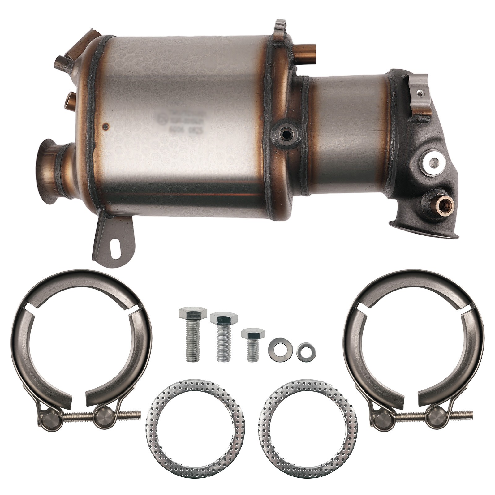 Dpf Particulate Filter For Vw Transporter T5 2009-2015 Catalytic Converter