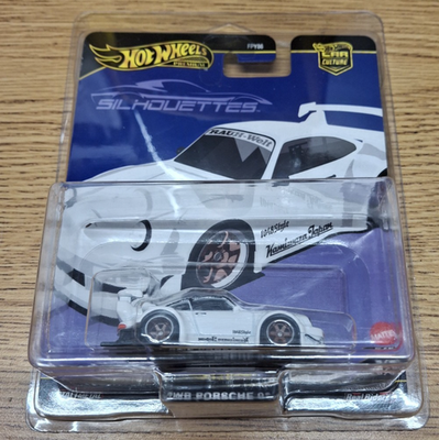 Car Culture Silhouettes RWB Porsche 930 5/5 JBK58 White w