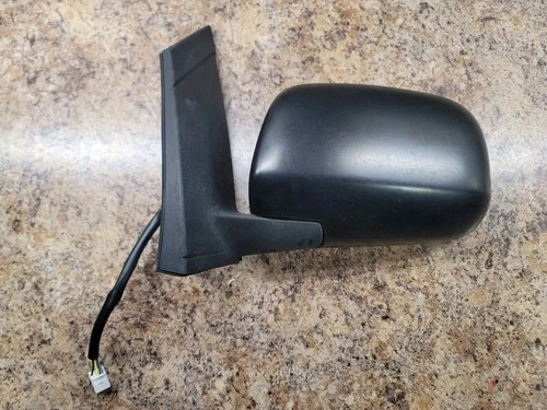 2006 - 2010 TOYOTA SIENNA LEFT DRIVER MIRROR   HEATED  Black Mate