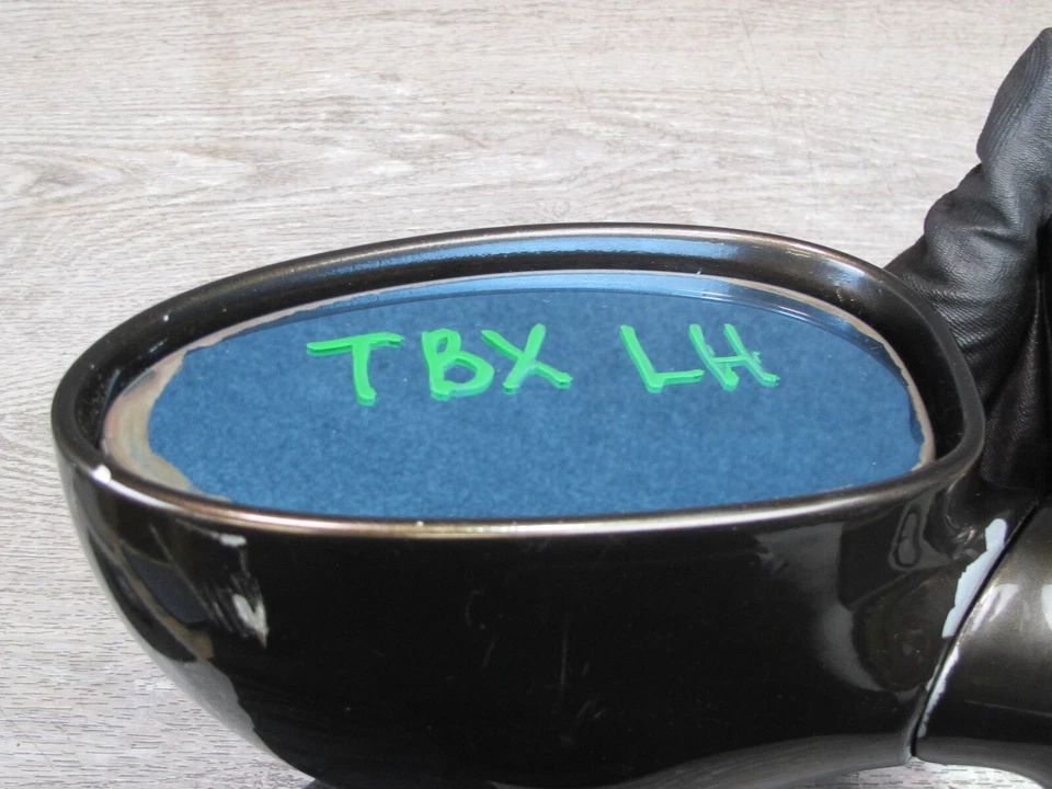 BMW E46 M3 2001-2006 PUERTA IZQUIERDA VISTA LATERAL ESPEJO TÉRMICO CRISTAL DECOLORACIÓN Foto 4 de 4