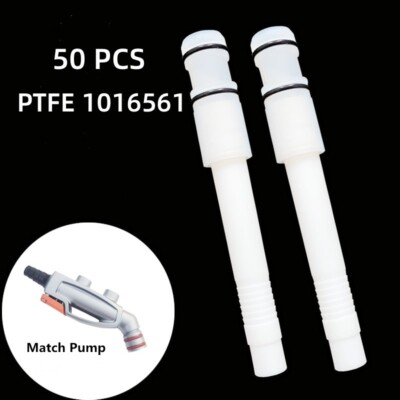 100Pcs1016561 PTFE Venturi insert sleeve for Gema IG07 powder coating spray pump