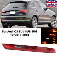 For 2015-2018 Audi Q3 Rear Lower Bumper Lamp Brake Fog Light Right # 8U0945096B