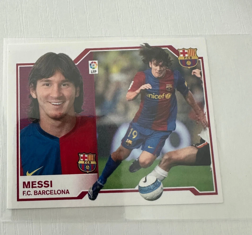 Pann WCCF 2017-18 Lonel Mess No.10 FC Barcelona Span La Lga FW/RWG/ST #240 | eBay