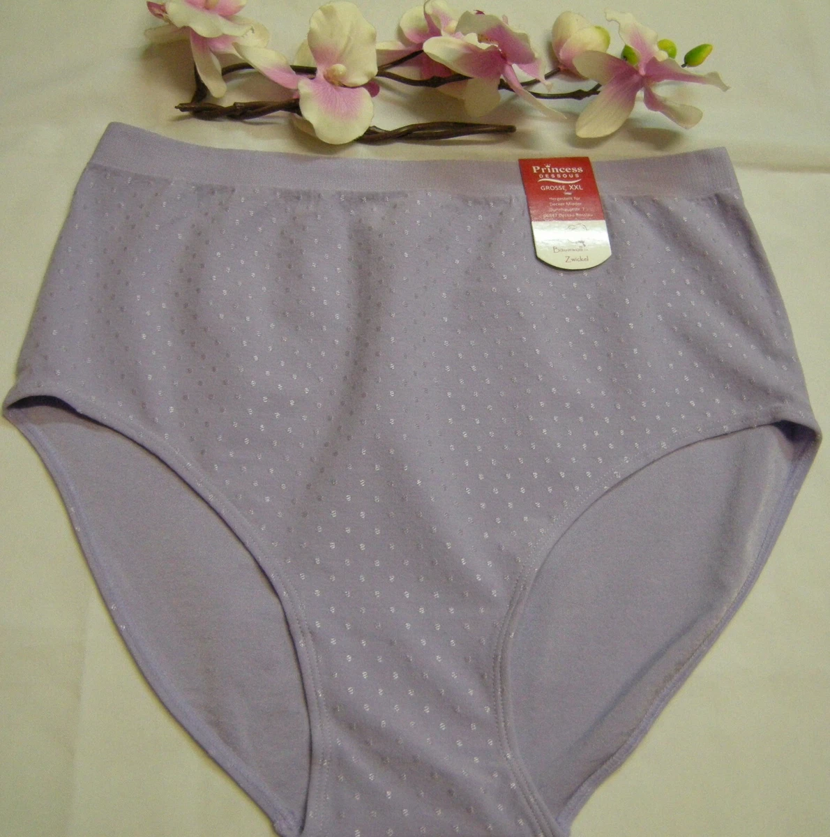 guter qualität angenehme Da. Slips Princess 54/56 ohne Seitennähte  