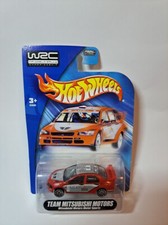 HOT WHEELS 2004 WRC Team Mitsubishi Motors Lancer Evo 7 OVP RAR