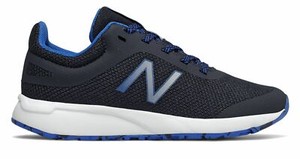 New-Balance-Kid-039-s-455-Big-Kids-Male-Shoes-Navy-with-Blue