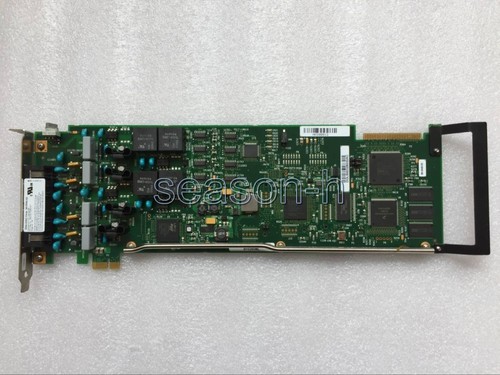 Dialogic D41JCTLSEW Combined PCI-E Media Board 4-port - 第 1/7 張圖片