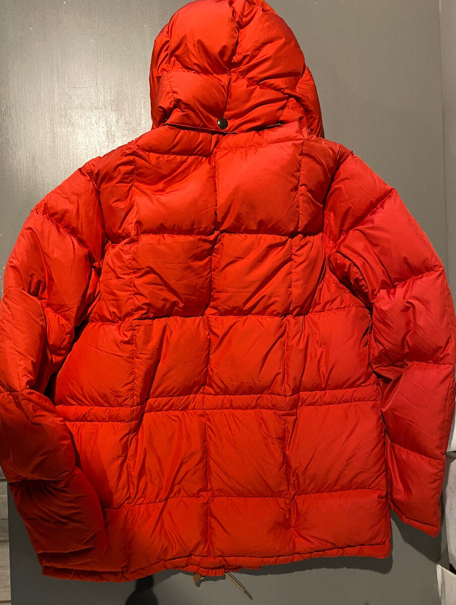 Polo Ralph Lauren Rugby Vintage Down Parka Medium Orange Polo Ralph Lauren Rugby Vintage Down Parka Medium Orange