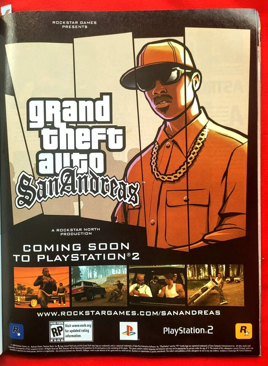 Just recreated a promotional screenshot of SA but using PS2 graphics : r/ GTA