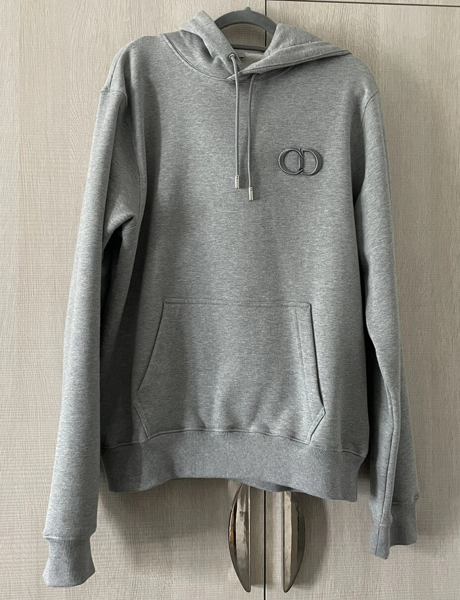 dior mens sweatshirt grey