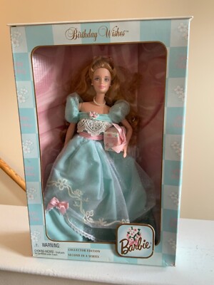 birthday wishes black barbie blue dress 2000s | Wiki May this Barbie doll be a good luck charm to help birthday wishes come true Birthday Wishes Barbie Doll 2001