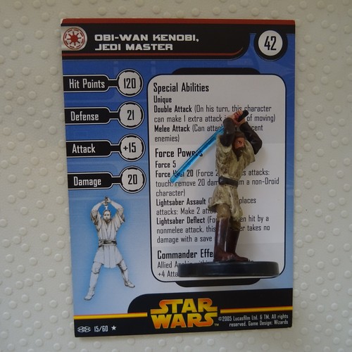 STAR WARS Miniatures Battles - MULTILIST Selection 25mm WEST END GAMES 1989 A45 - Picture 32 of 51