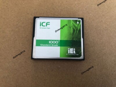 IEI iCF-1000IPD-4GB Standard Grade 4GB CF memory card