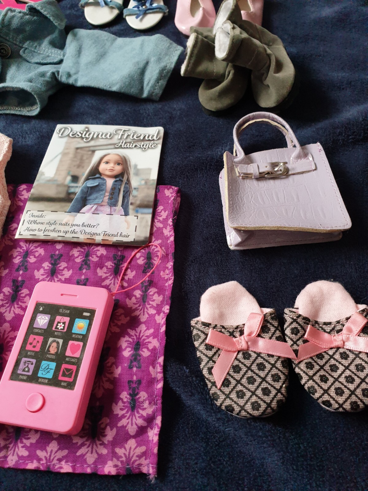 DesignaFriend Doll. Clothes. Accessories. eBay