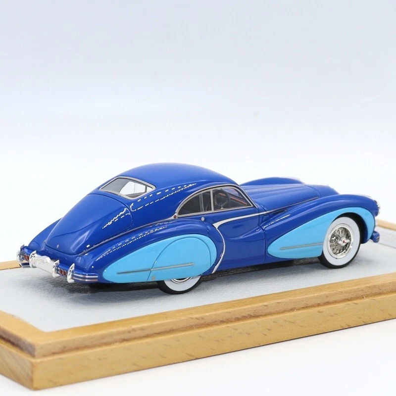 Chro55 Talbot Lago T26 Coupé Grand Sport Saoutchik 1948 Chromes - Photo 3/4