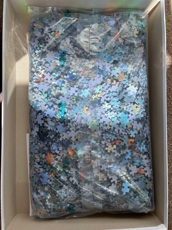 Clementoni Pirates Battle High Quality Jigsaw Puzzle (6000 Pieces) eBay