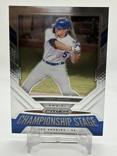 2021 Panini Prizm #CS3 Corey Seager Championship Stage Dodgers