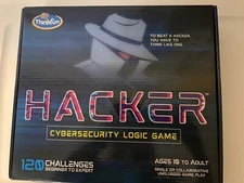 HACKER Cybersecurity Logic Game Thinkfun