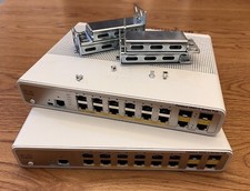 Cisco WS-C3560C-12PC-S Switch 12 FE PoE 2x Dual Purpose uplink