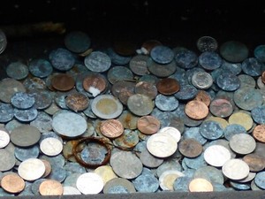 Lot of 30: France Old Coins, 1960s-80s, Ave. Circ., Mixed; Rare Foreign Money
