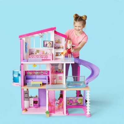 barbie dream house with 70 accessories