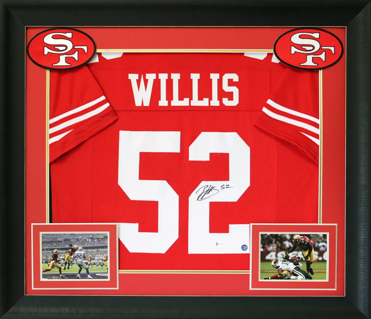 Patrick willis authentic clearance jersey