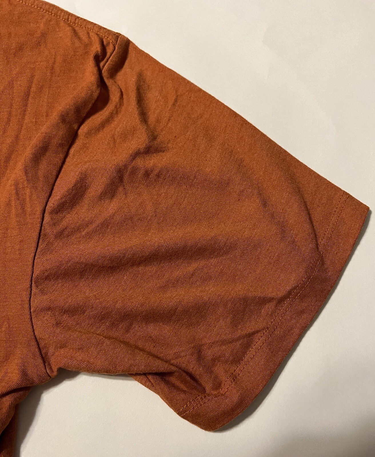 Bass Pro Shop Medium Men’s Tshirt Orange With Deer Graphic And Saying 