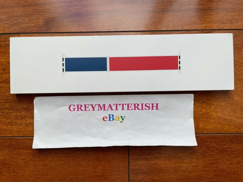SEALED 44/45/46/49/Ultra~GBR~GREAT BRITAIN~Apple watch Sport Loop INT'L Olympics - 第 1/5 張圖片