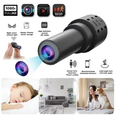 1080P Camara Espia Escondida Grabar Video Sin Que Se Den Cuenta Vision Nocturna