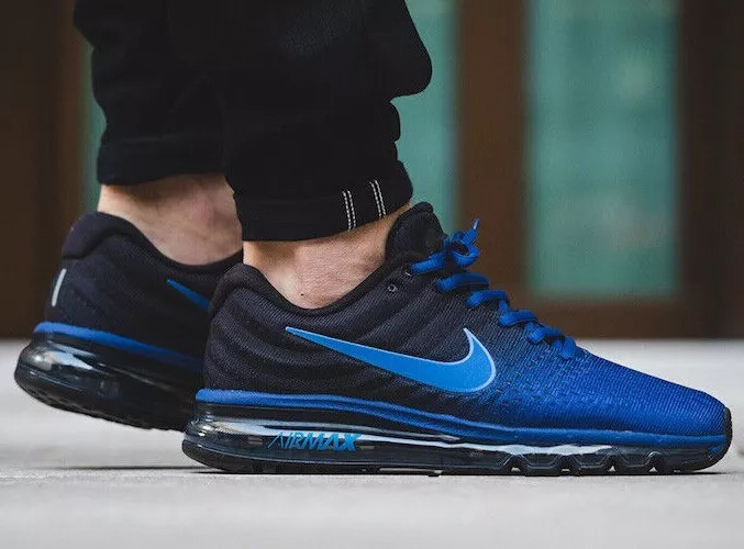 Nike Air Max 2017 Hyper Cobalt Deep Royal Blue Navy 849559-401 sz 10 Mens NEW! Nike Air Max 2017 Men main image 3