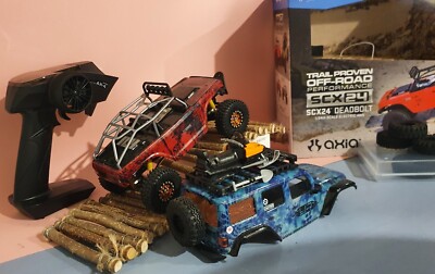 Axial SCX24 Deadbolt Tuning + Vieles Mehr