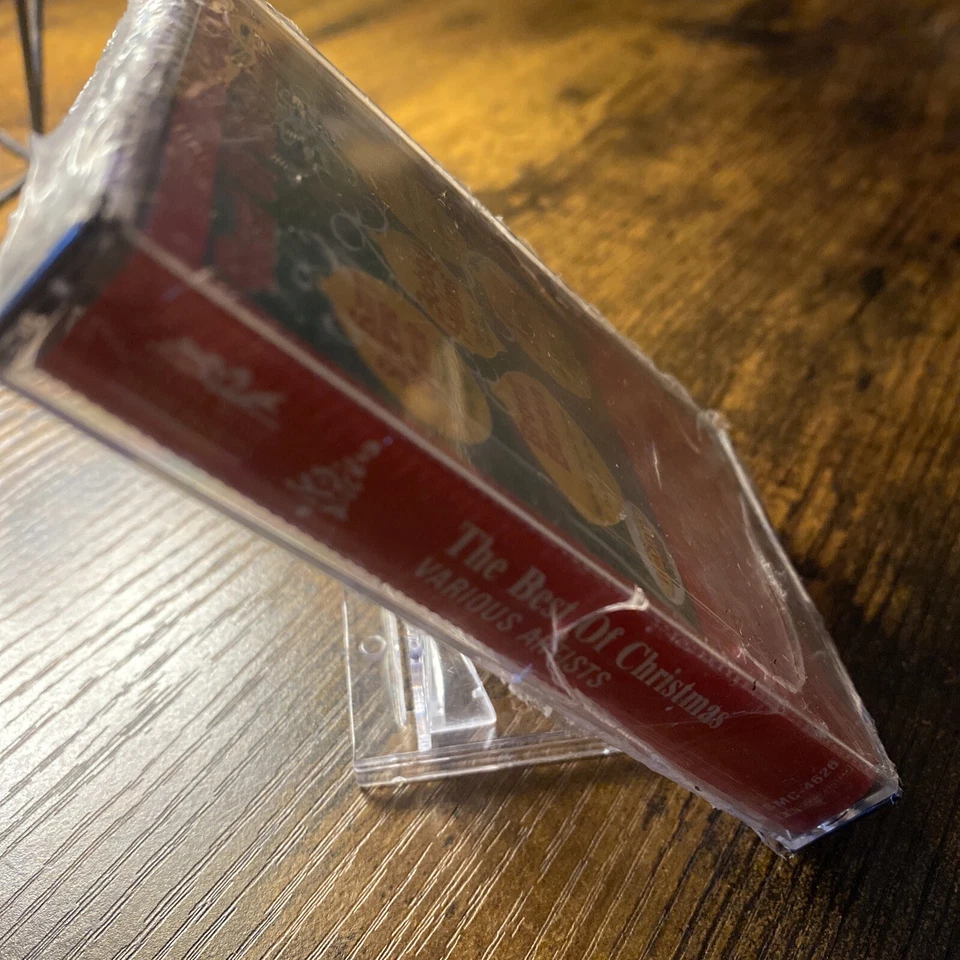 The Best of Christmas , Various Artists, Cassette Tape 1990 (SMC-4626) - Image 3 of 4