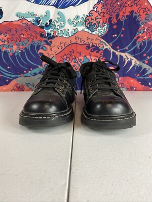 Vintage 90s Y2K Skechers Women's Sz10 Jammers Black Leather Vintage 90s Y2K Skechers Women's Sz10 Jammers Black Leather