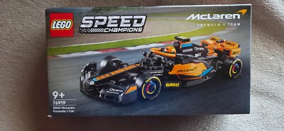 LEGO SPEED CHAMPIONS: Mclaren Formel-1 Rennwagen 2023 (76919)