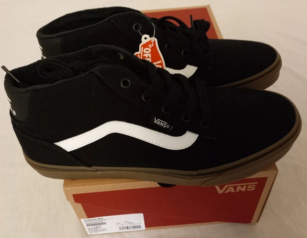 Vans mid gum sole Clearance