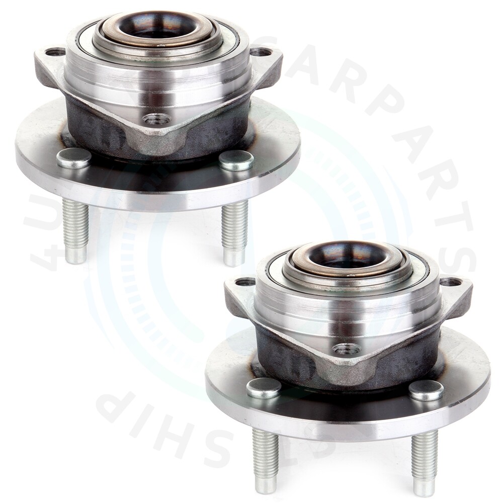 2x Front Wheel Bearings Hub 513205 For Saturn Ion 2003-07 Pontiac